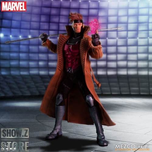 x-men　ガンビット　ワン12コレクティブ　mezco　1/12　フィギュア One:12 Collective Gambit | Mezco Toyz