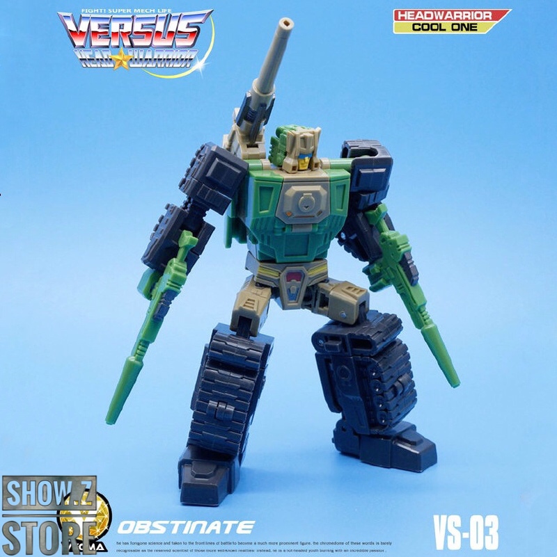 MechFansToys VECMA VS-03 Obstinate Hardhead