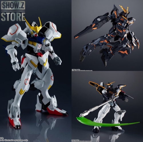 RX-0 ユニコーンガンダム & ASW-G-08 ガンダムバルバトス セット RX-0 ユニコーンガンダム & ASW-G-08 ガンダムバルバトス セット