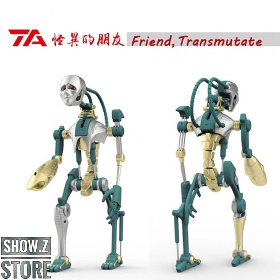 TransArt Beast Wars Transmutate