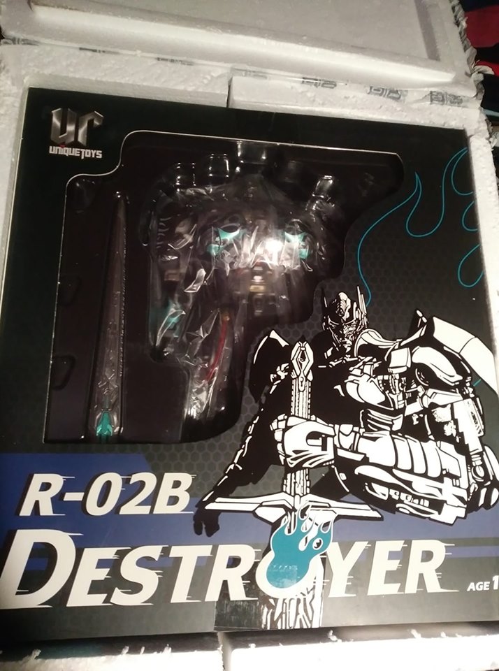 uniquetoys r-02b destroyer 【公式通販】