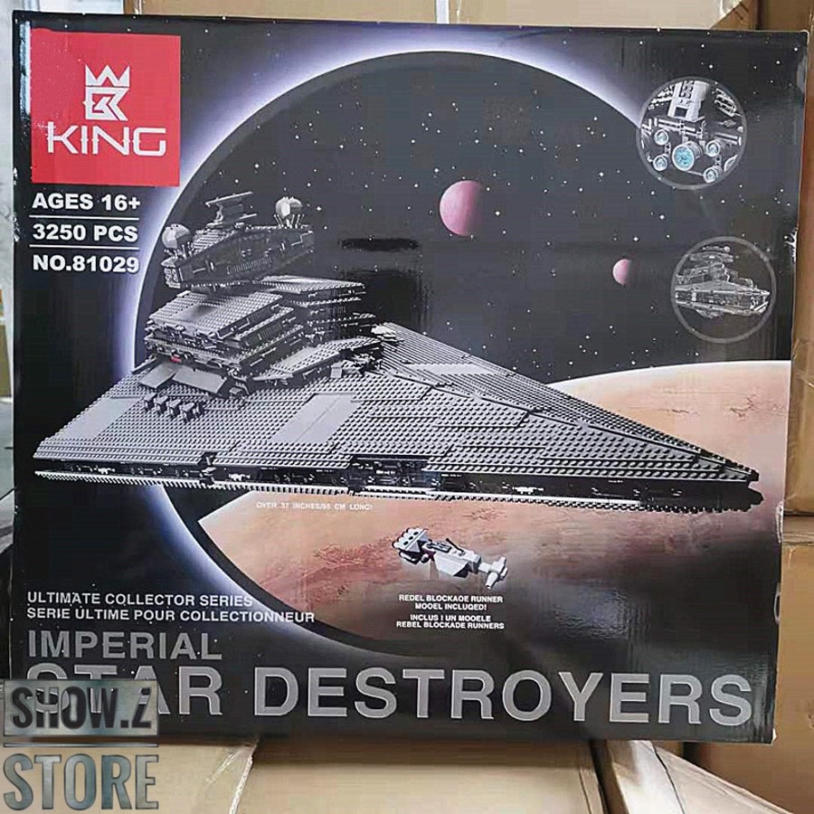 Lepin/King 81029 UCS Imperial Star Destroyer Store