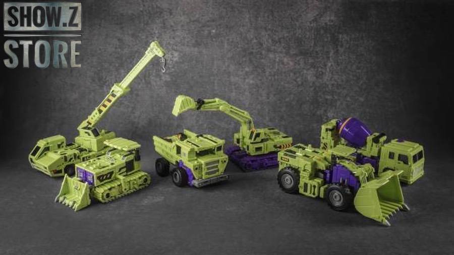 ToyWorld TW-C07X Constructor Devastator Perfect Edition Set