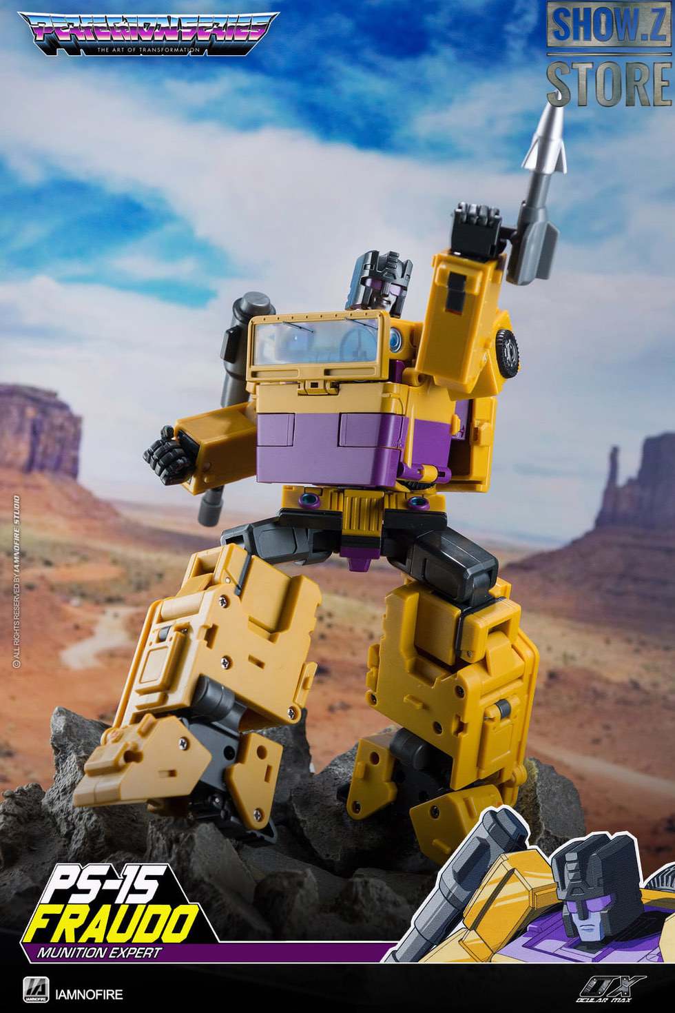Mastermind Creations MMC Ocular Max OX PS-15 PS15 Fraudo