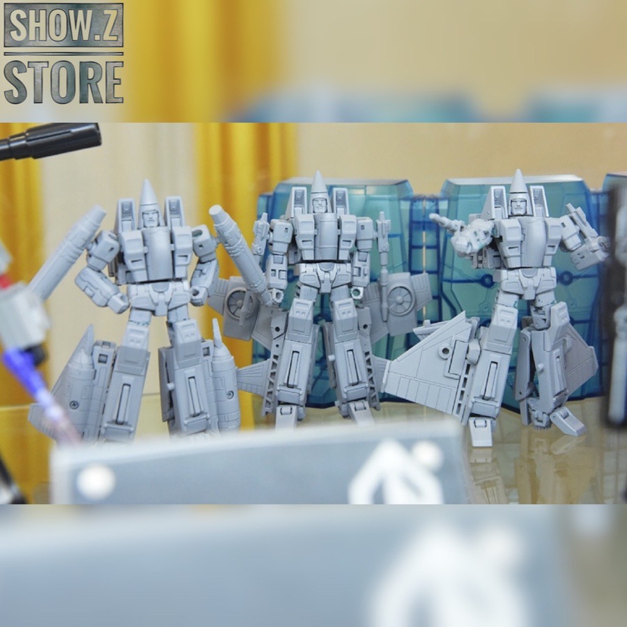 ノベルティセット 6type＋12type NewAge H16 H17 H18 Beelzebul,Mammon & Mephisto Thrust,Ramjet
