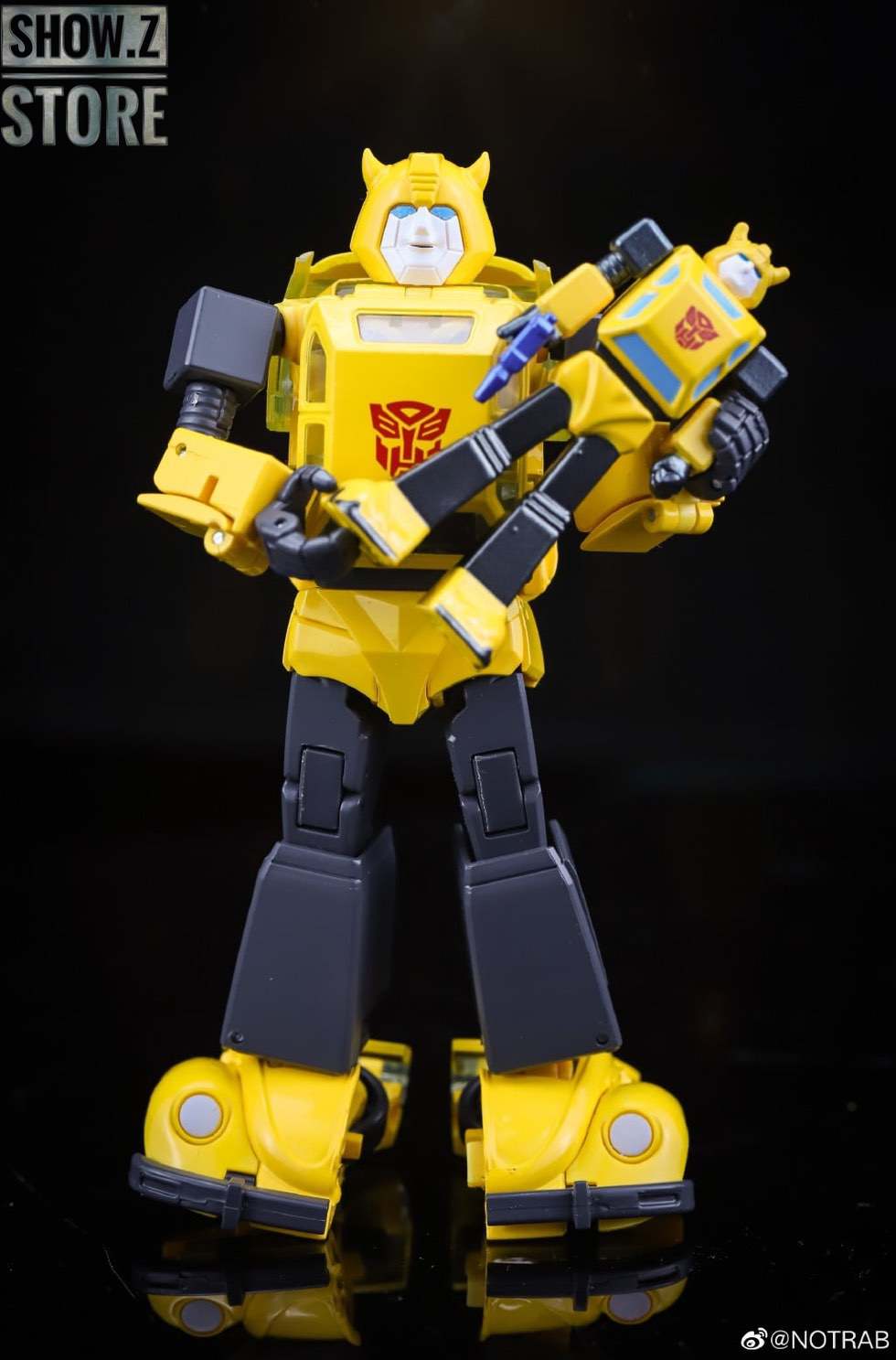 Takara MP-45 Bumblebee G1 Version 2.0 Masterpiece | ShowZStore.com