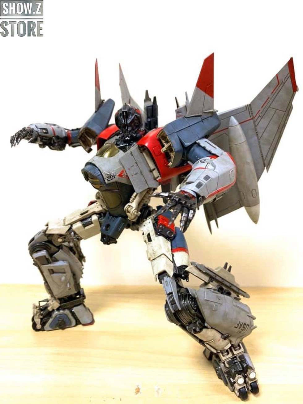 Hasbro & 3A Blitzwing Deluxe Figure Transformers DLX Collectible