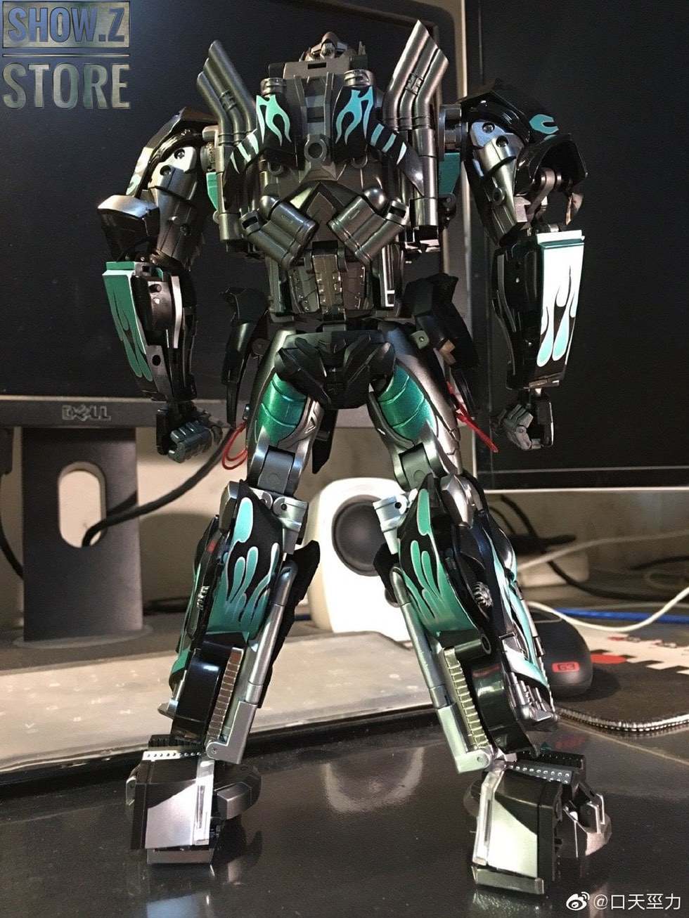Unique toys UT R-02B R02B Destroyer OP. Dark Movie edition