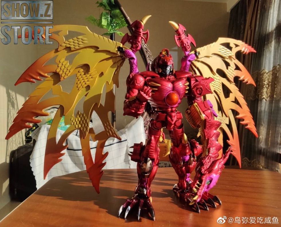 Jiangxing JX JX-MB-01 JX-MB01 Winged Dragon Beast Megatron - Show.Z Store