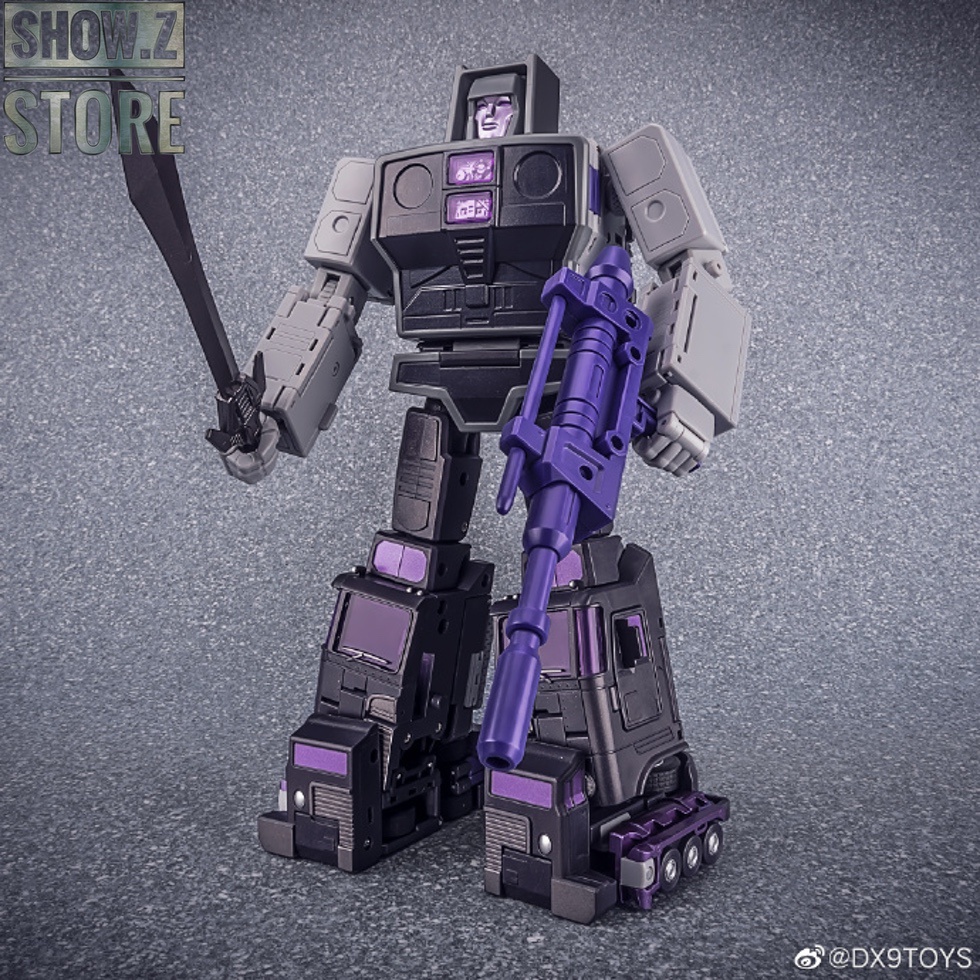 DX9 Toys D-14 D14 Capone Motormaster Atilla Stunticons