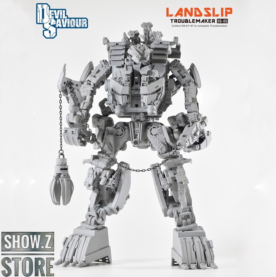 Devil Saviour DS-05 Landslip Scrapper - Show.Z Store