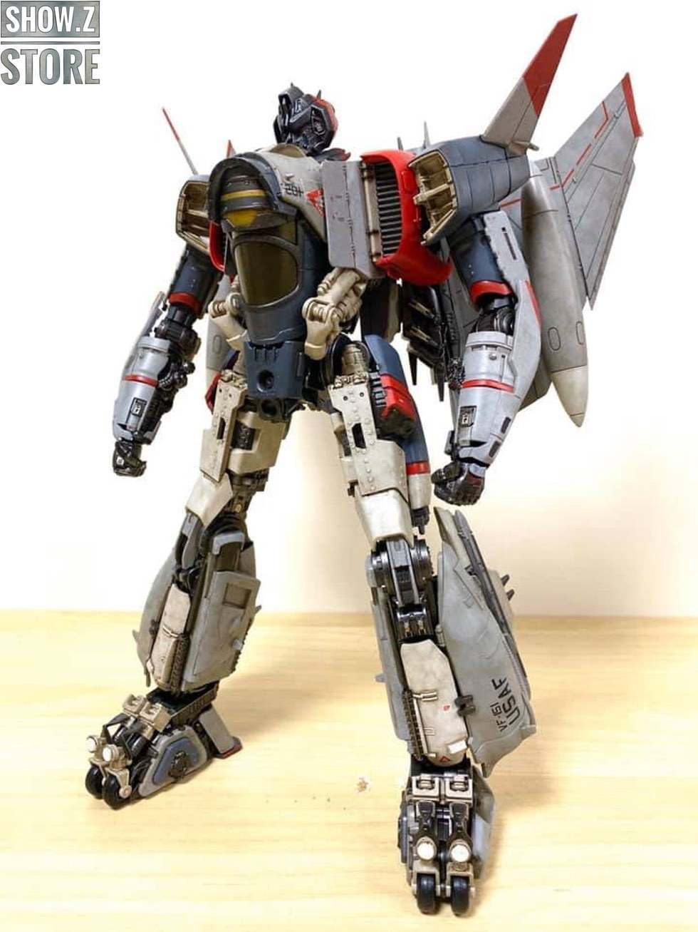 Hasbro & 3A Blitzwing Deluxe Figure Transformers DLX Collectible