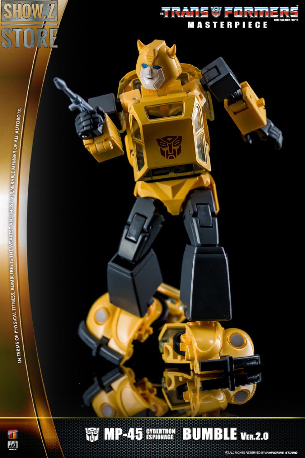 Takara TOMY Masterpiece MP-45 Bumblebee 2.0 Loose Version w