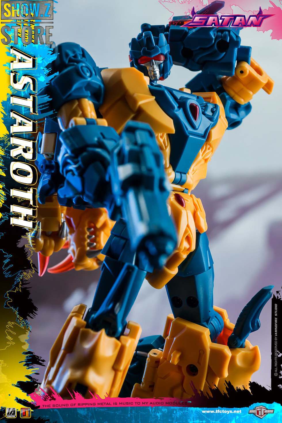 TFC Toys S-01 Astaroth Sinnertwin - Show.Z Store