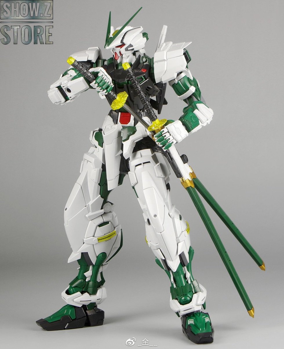 Nillson Work 1/60 MBF-P04 Gundam Astray Green Frame - Show.Z