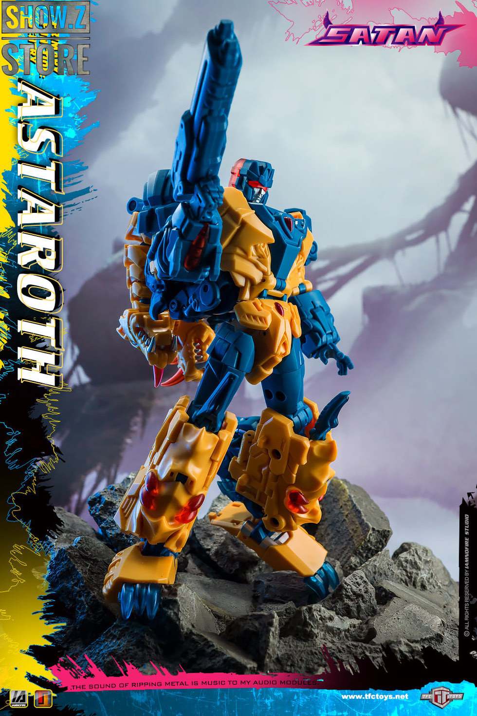 TFC Toys S-01 Astaroth Sinnertwin - Show.Z Store