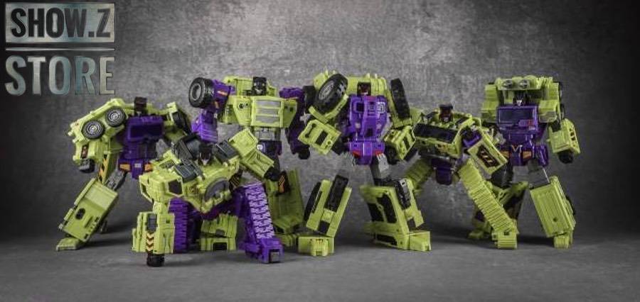 TOYWORLD TW-CO1B～6B Constructor 新品未開封 ToyWorld TW-C07G Battle Damaged Green Constructor Set of 6