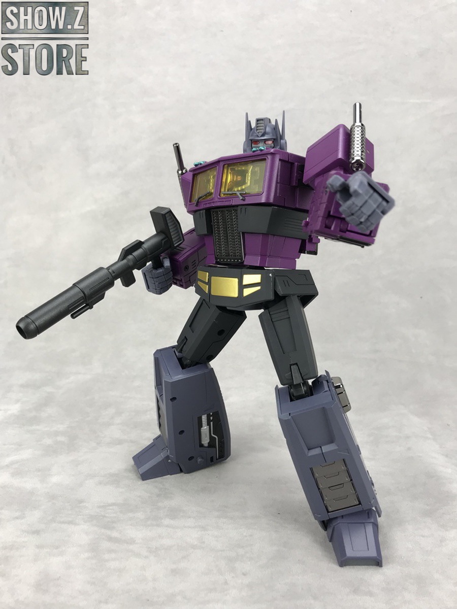 RUIさま専用 Magic Shop Magic Square MS-01X+ Light of Freedom Optimus Prime Metallic