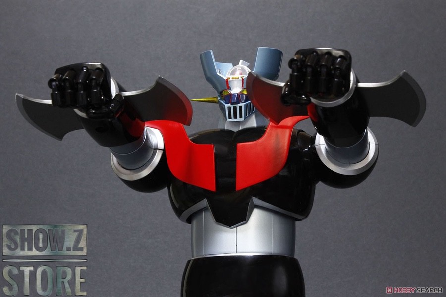 Evolution Toys Mazinger Grand Action Bigsize Model Mazinger