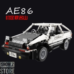 Super 18K MOC Initial D The AE86 - Show.Z Store