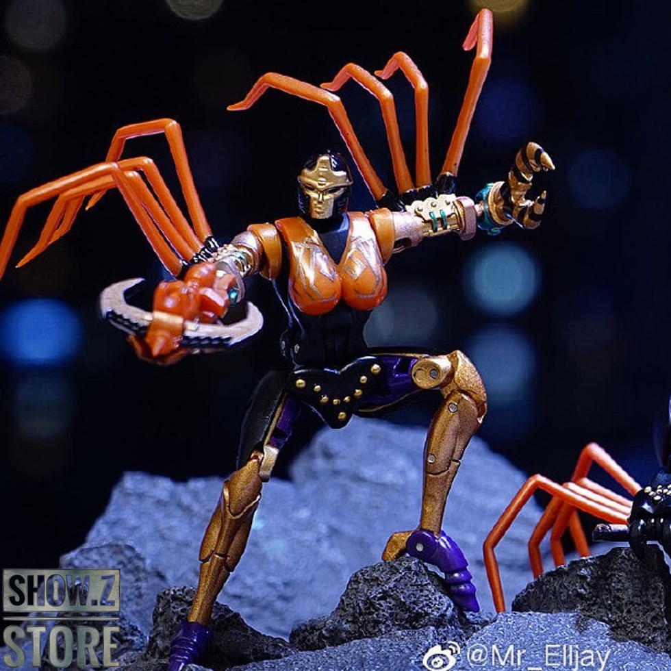 Transform Element TE MM001 TE-MM001 Blackarachnia