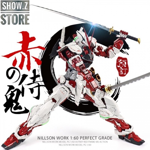 Mô hình lắp ráp PG 1/60 Gundam Astray Red Frame Bandai