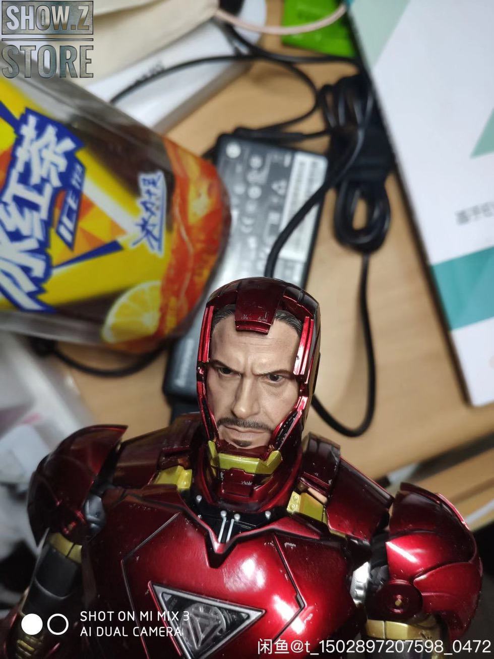 PlayToys 1/6 Armor Warrior Type VI Mark VI Iron Man - Show.Z Store