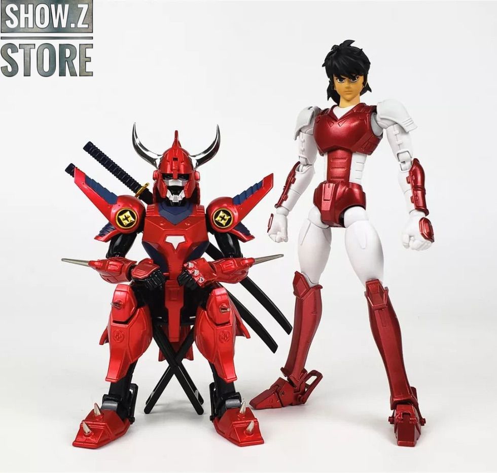 Bandai Armor Plus Rekka no Ryon Ronin Warriors - Show.Z Store