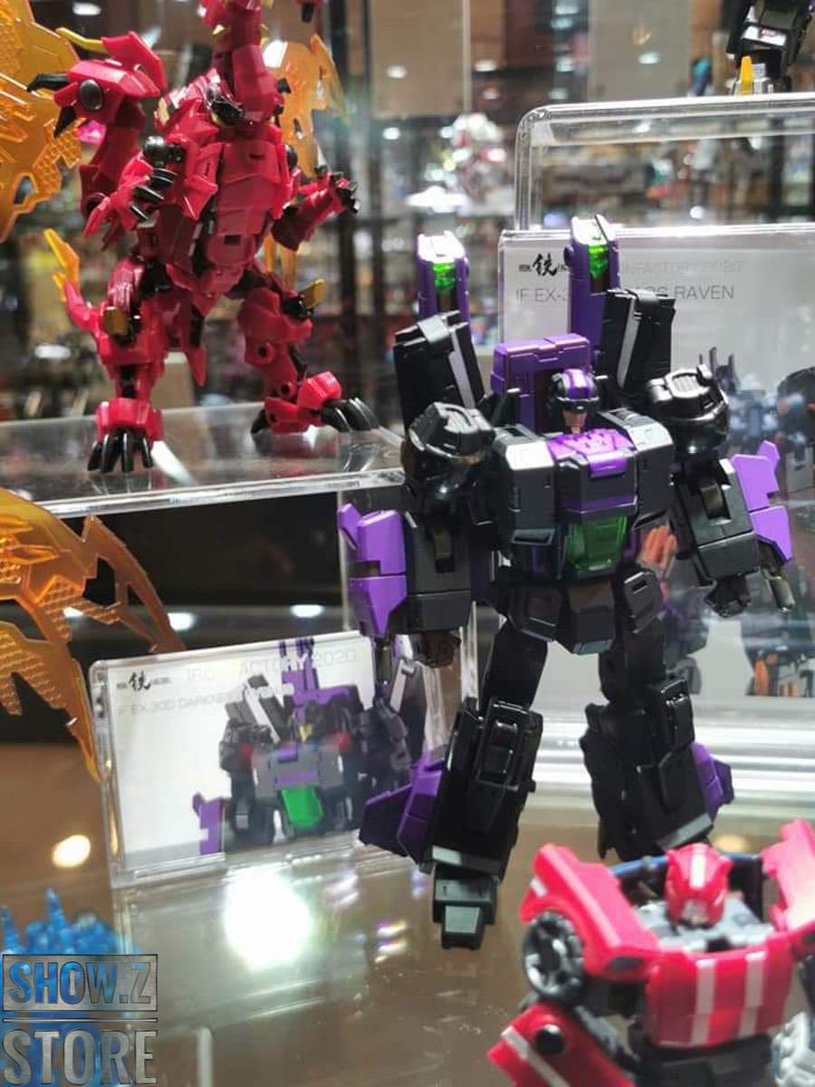 IronFactory EX-30D Darkness Cygnus Jetfire SG | ShowZStore.com