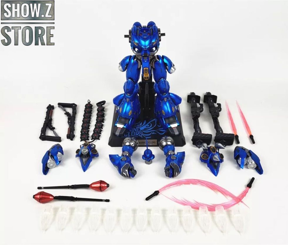 Poison Toy AMX-01S-Breaker Maninc Cyclops MS-18E Kämpfer - Show.Z Store