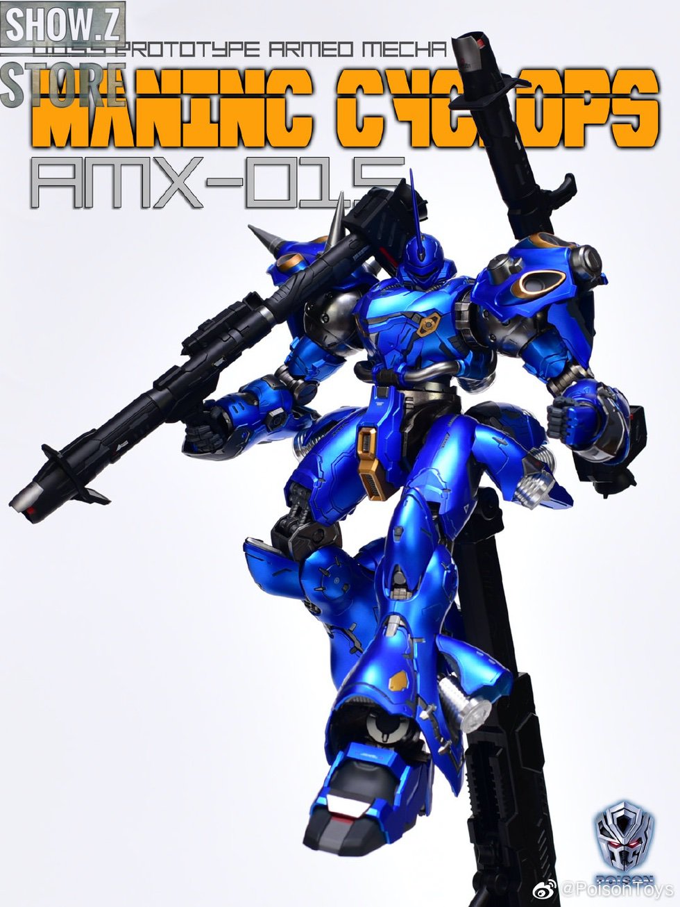 Poison Toy AMX-01S-Breaker Maninc Cyclops MS-18E Kämpfer - Show.Z Store