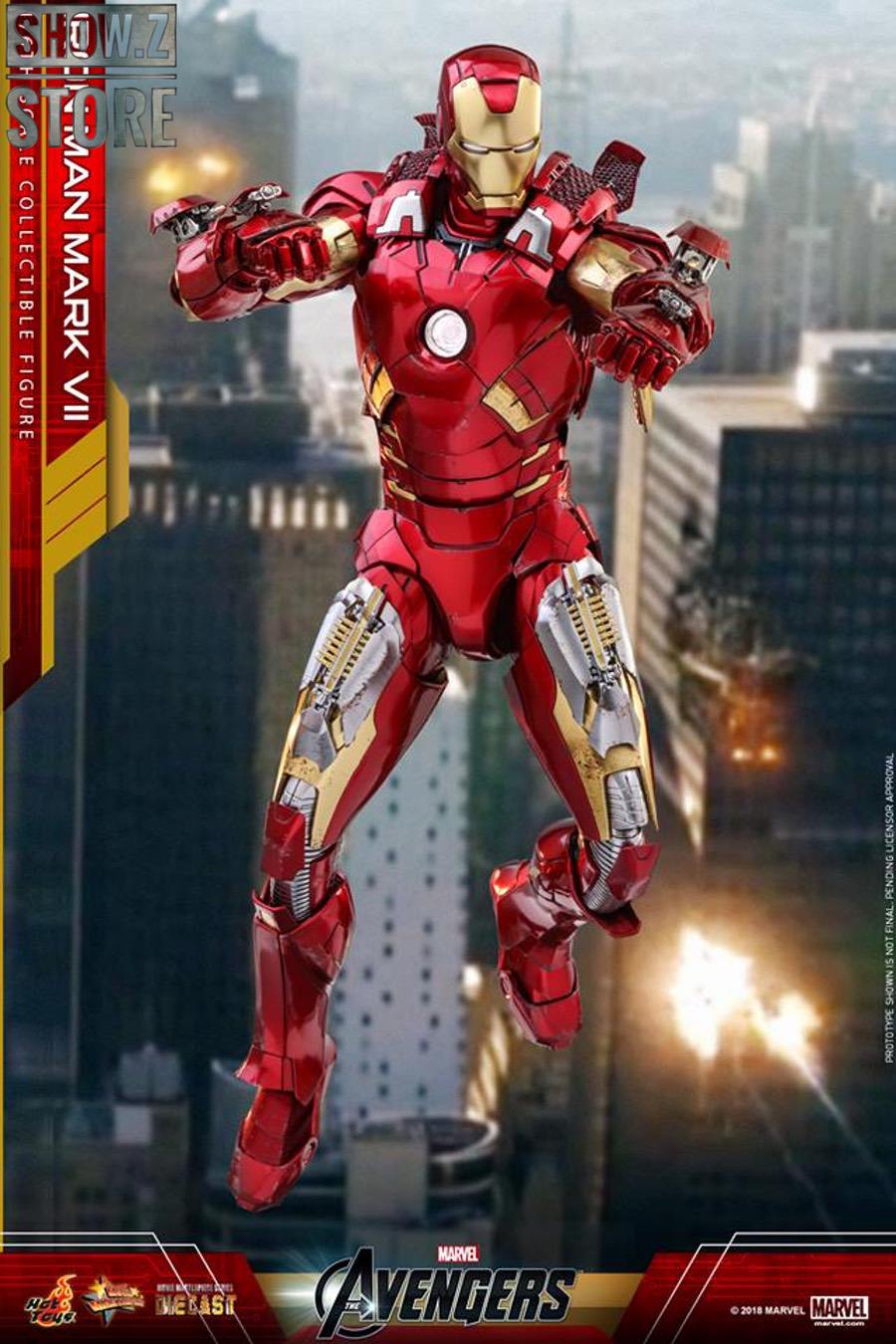 HotToys MMS500 1/6 Iron Man Mark VII - Show.Z Store