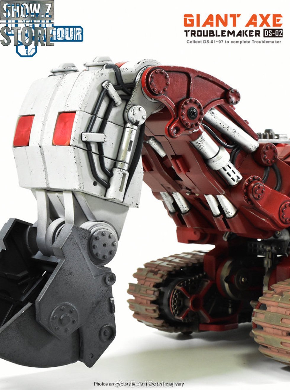 Devil Saviour DS-02 Giant Axe Scavenger Troublemaker - Show