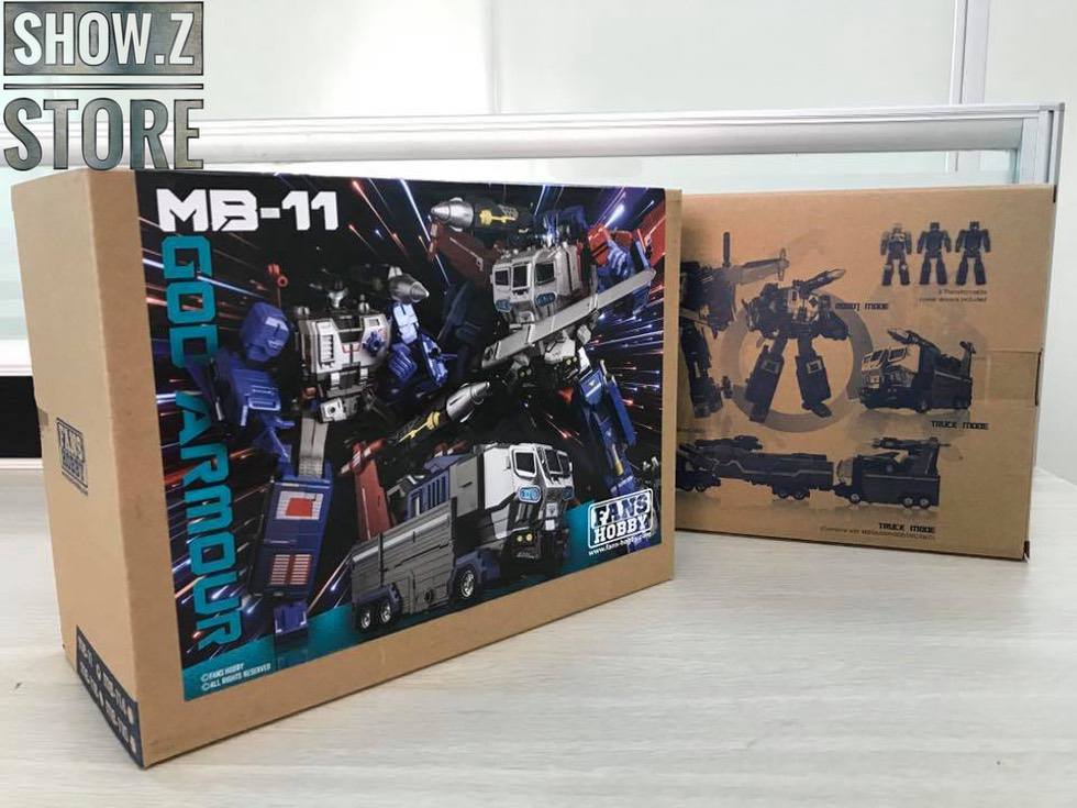 FansHobby Fans Hobby FH MB-11 MB11 God Armor God Bomber