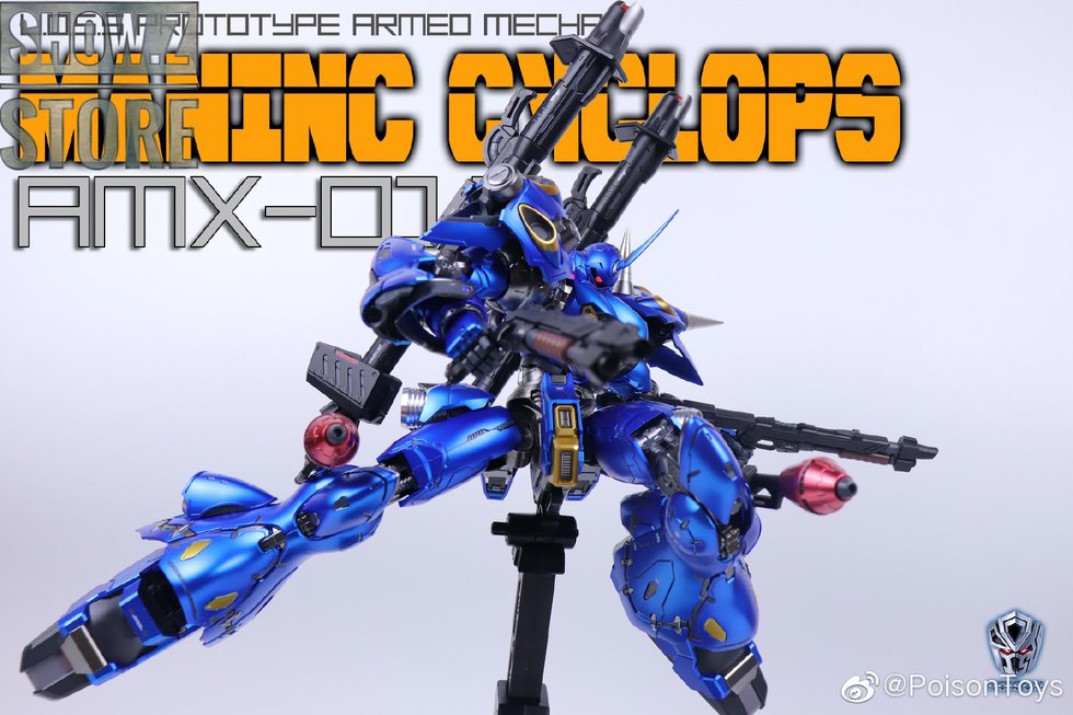 Poison Toy AMX-01S-Breaker Maninc Cyclops MS-18E Kämpfer - Show.Z Store