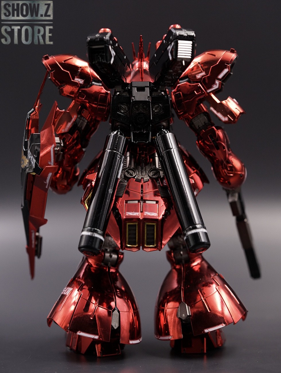 ロボット RG MSN-04 SAZABI [SPECIAL COATING] Bandai RG 1/144 MSN-04 SAZABI Special Coating Char of the