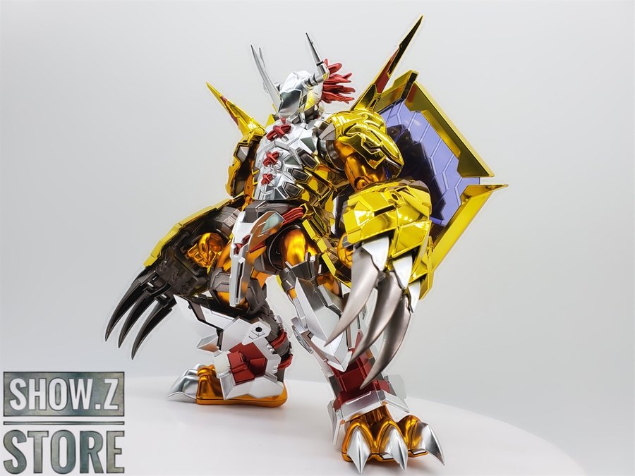 SZ Custom] Bandai Digimon Figure-rise Standard Wargreymon
