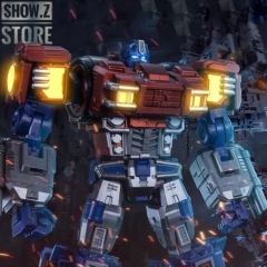 Civil Warrior General Grant Dreamwave The War Within Optimus Prime OP