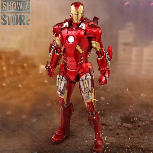 Iron man mark purchases VII hot toys