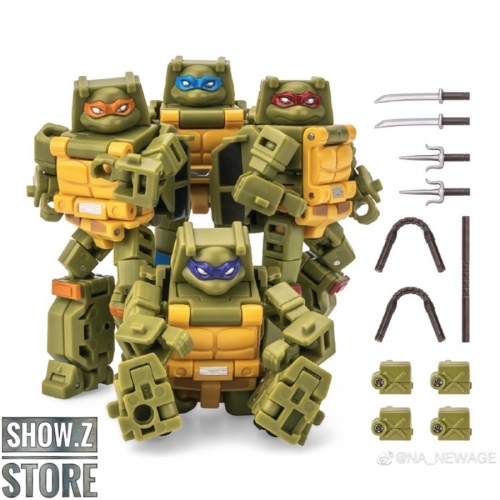 NewAge H19N Pizzeria Mirage TMNT Figure | ShowZStore.com