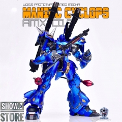 Poison Toy 1/72 Kampfer MS-18E Blue Figure | ShowZStore.com