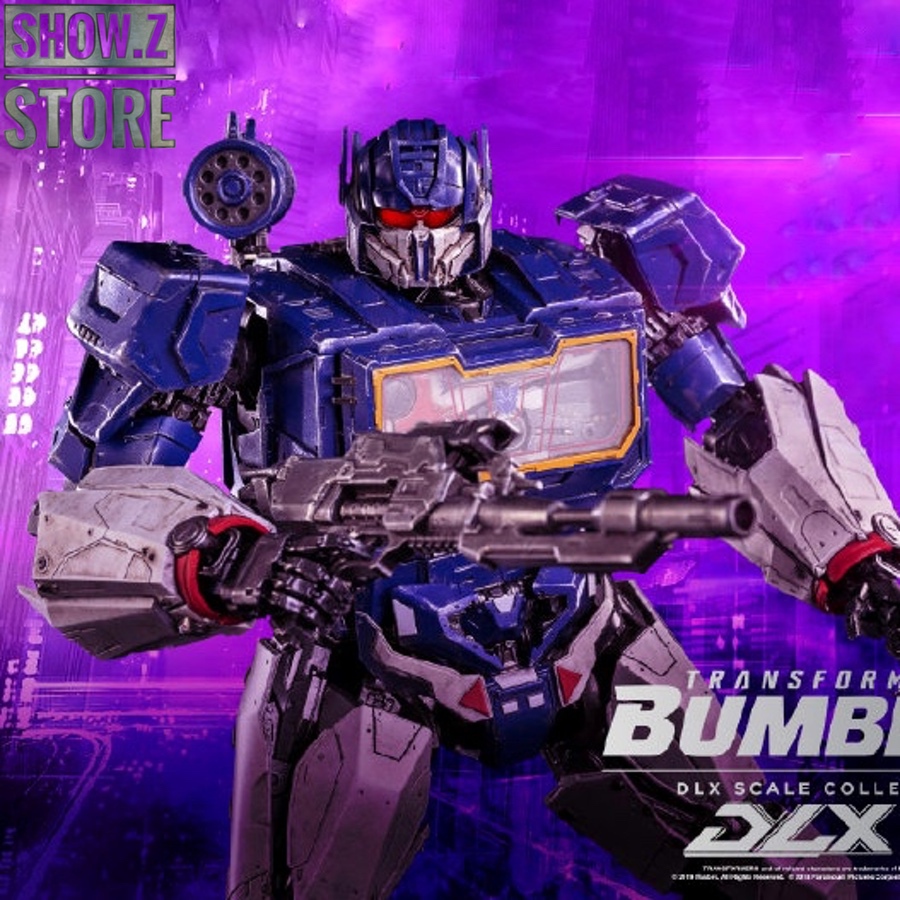 Threezero Deluxe Scale Soundwave & Ravage