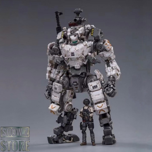 JoyToy Source 1/25 Steel Bone Armour White Color - Show.Z Store
