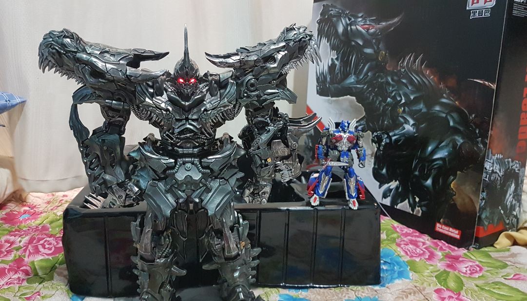 Reviews of Black Mamba BMB LS-05 LS05 Grimlock OS Oversized SS07