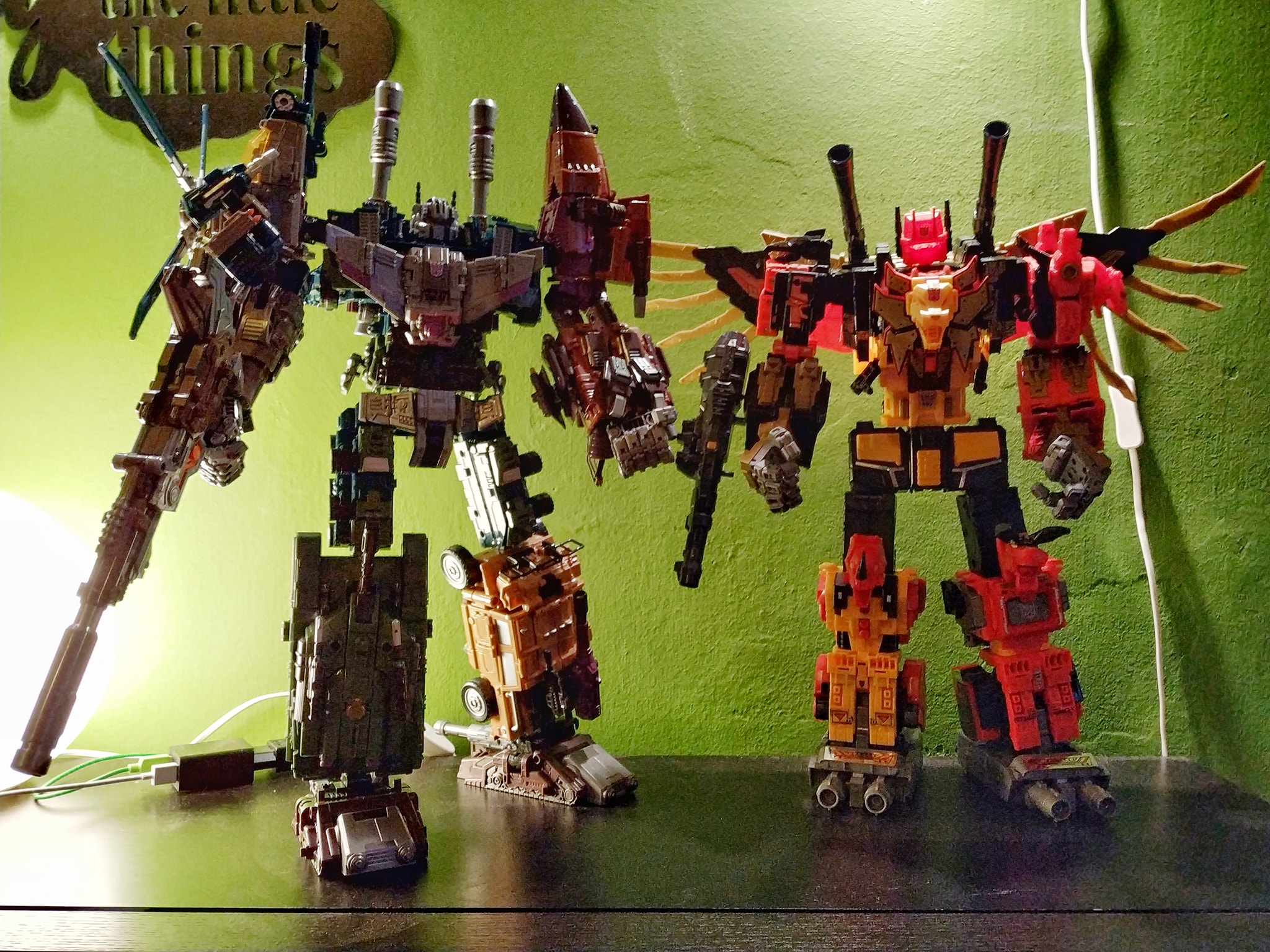 WeiJiang Sky Soarer Predaking Complete 5-Pack OS | ShowZStore.com
