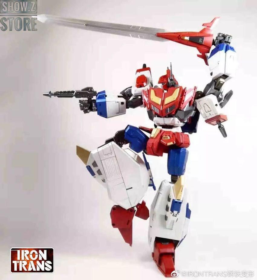 IronTrans IR-V01 IRV01 Star Blade Star Saber G1 Transformers