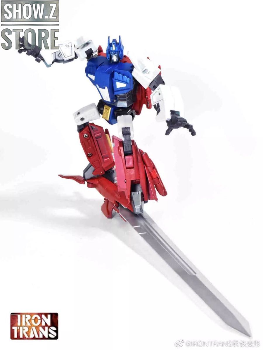 IronTrans IR-V01 IRV01 Star Blade Star Saber G1 Transformers