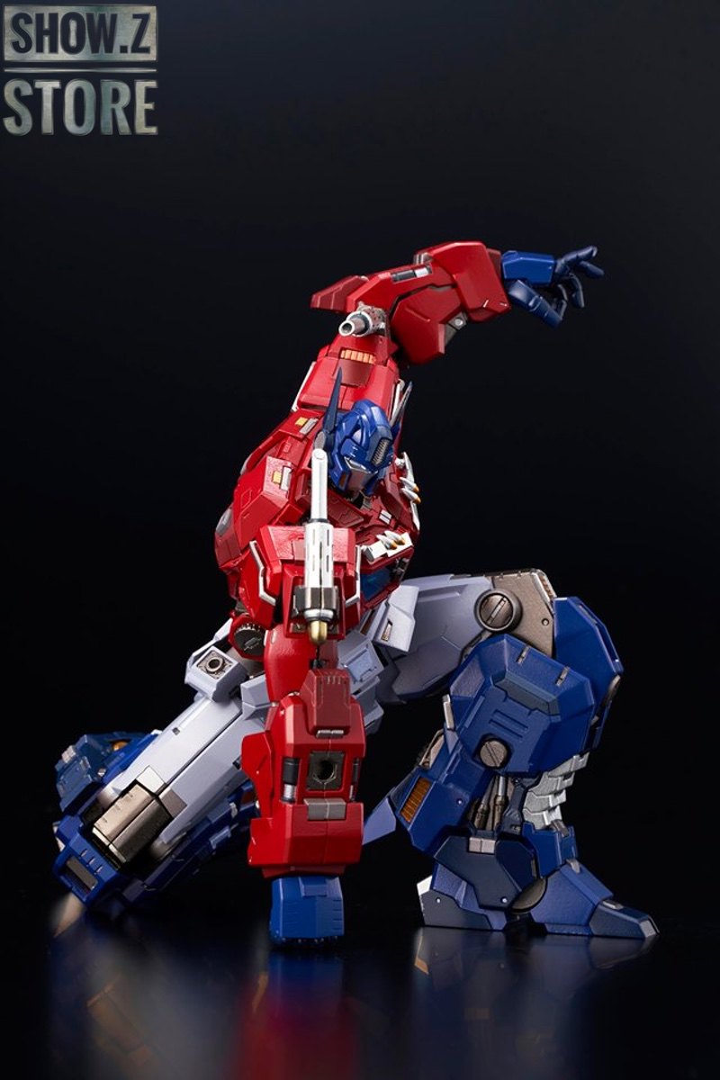 Flame Toys Kuro Kara Kuri 04 Optimus Prime - Show.Z Store