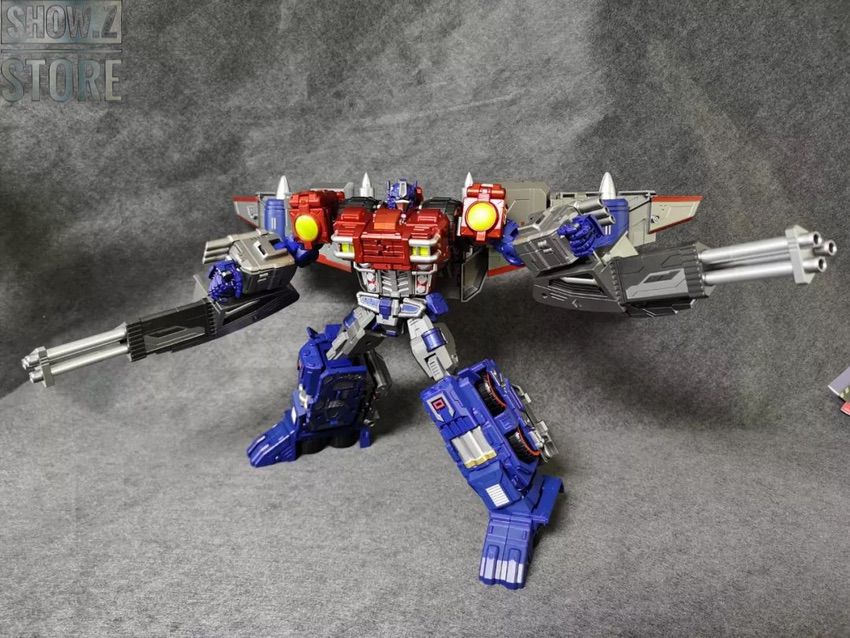 Civil Warrior General Grant Dreamwave The War Within Optimus Prime OP -  Show.Z Store