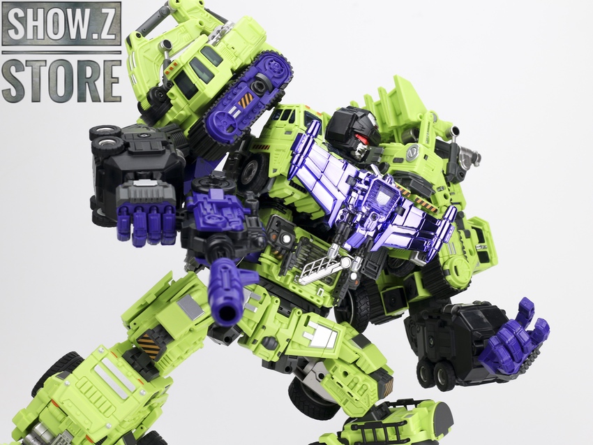 JIXNBAO BUILDER GT-2 Gravity Builder 黄色版 第２弾 ６体 合体変形可 [並行輸入品] Amazon.co.jp: JIXNBAO BUILDER GT-2 Gravity Builder 黄色版 第